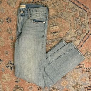 Madewell Light Perfect Vintage Jean